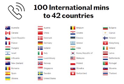 lebara 100 minutes international calls.